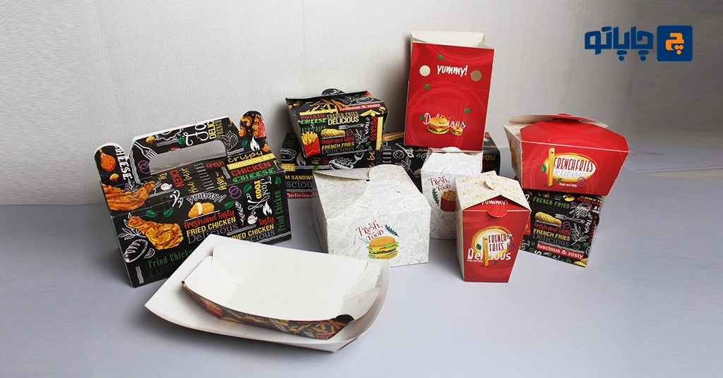 ظروف فست فودی